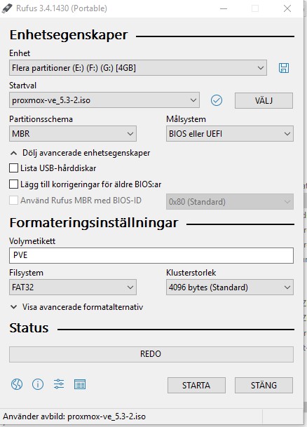 Proxmox Iso Location